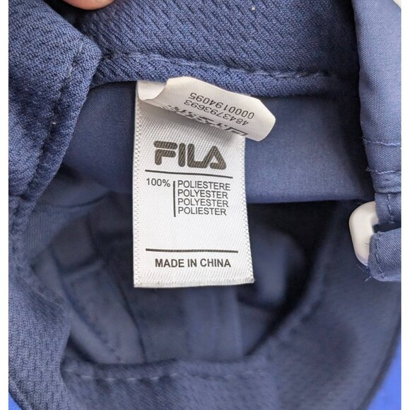 Western & Southern Open Cincinnati Blue Fila Tennis Hat Cap Strap Back Light W&S - Picture 6 of 6